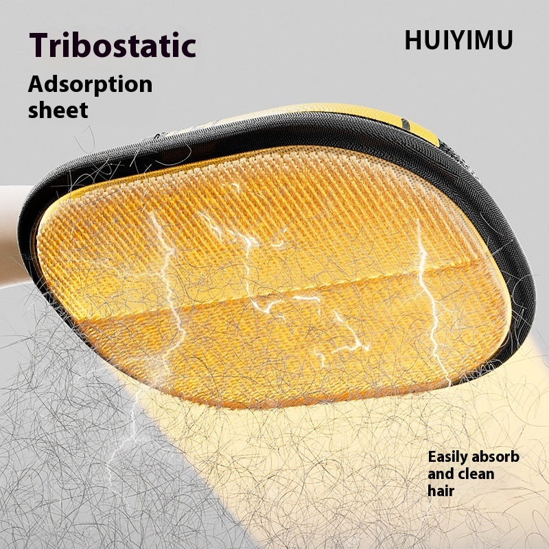 Cat Hair Removal And Adsorption Artifact Hair Brush