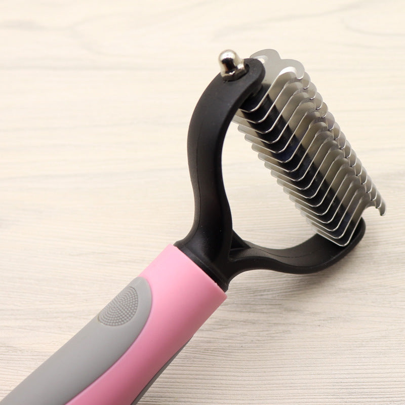 Long-haired Dogknot Comb