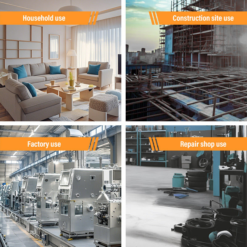 Rubber Handle Woodworking Chisel Set