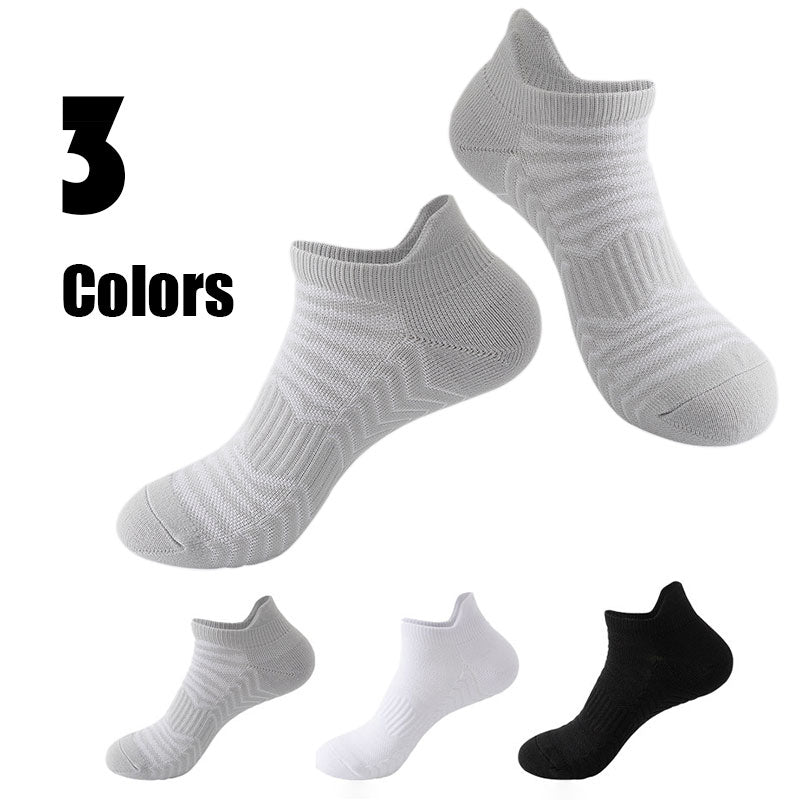 Low Athletic Socks - 3 pairs