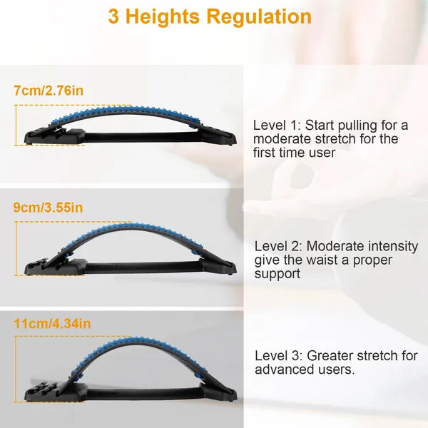 Lumbar Spinal Support Stretcher