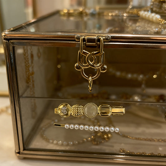 Pearl Hair Clips - 2pcs