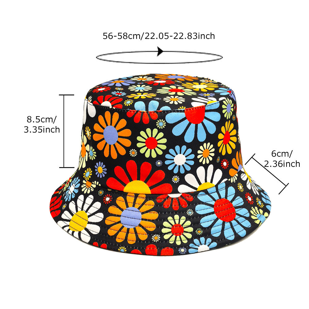 Flowers Bucket Hat