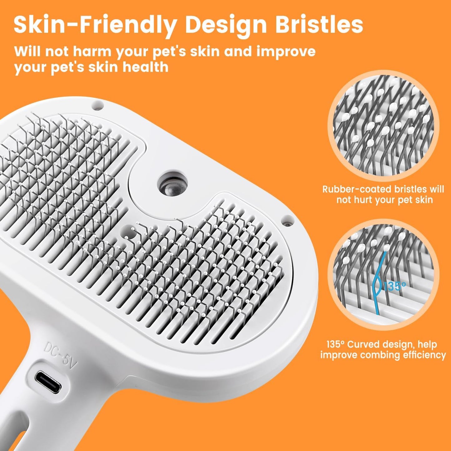 3 In 1 Steam Brush