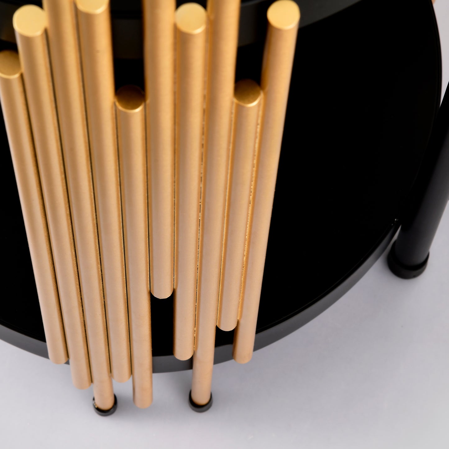 Luxury Floor Lamp - Matte Black