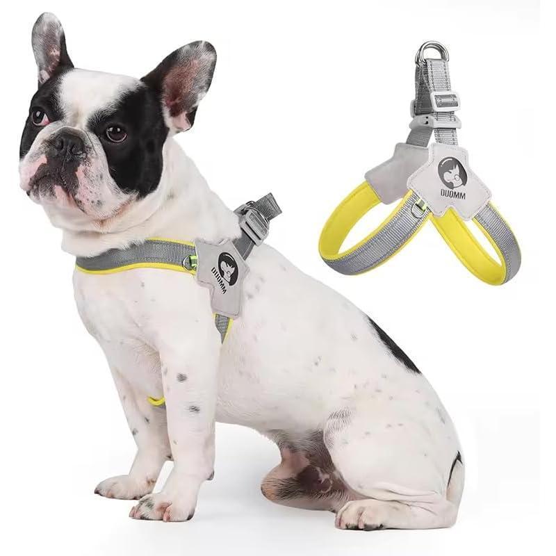 Adjustable No Pull No Choke Puppy Harness