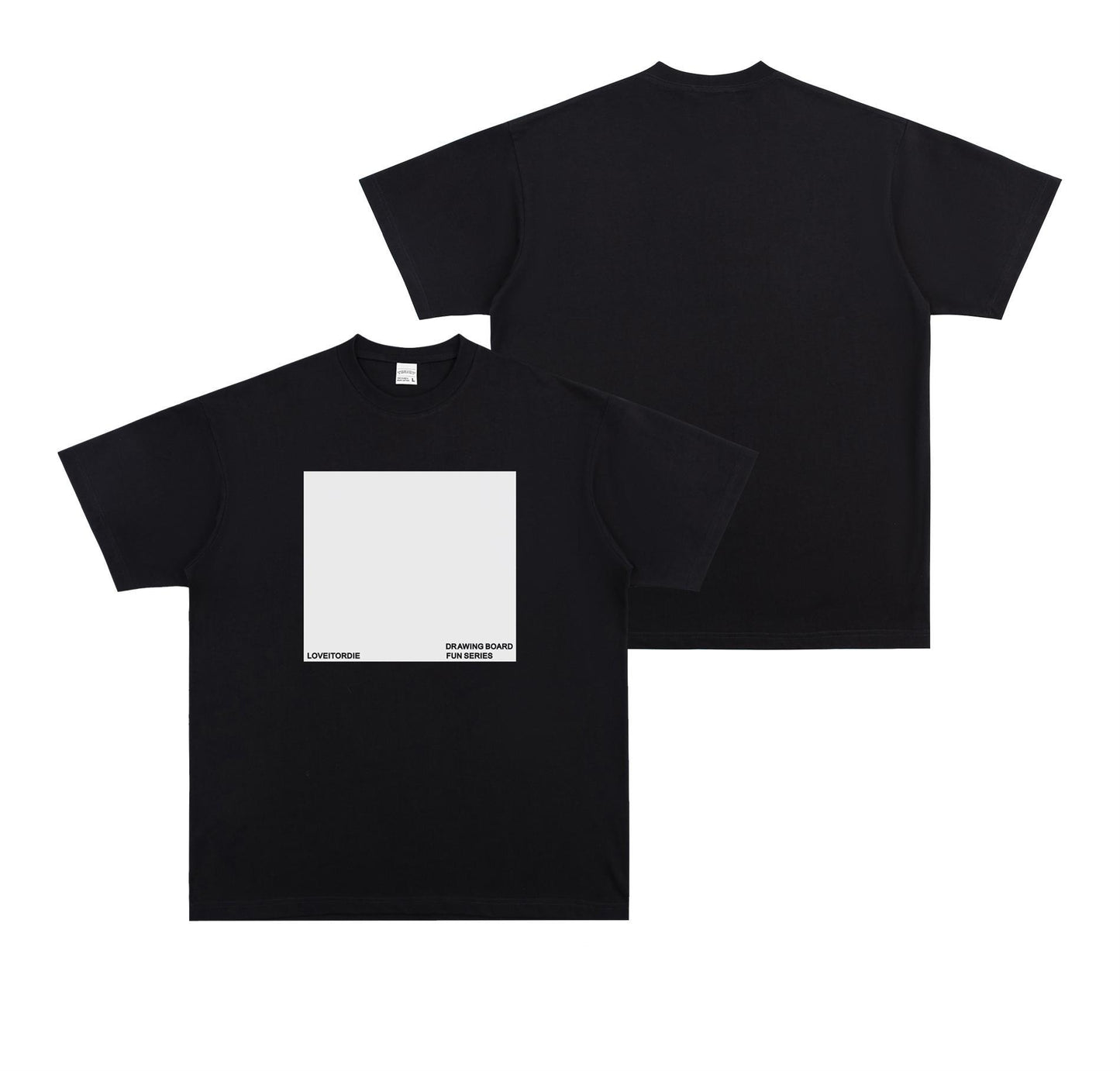 Loose Short-sleeved In-style