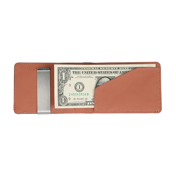 Credit Card Holder With Money Clip
