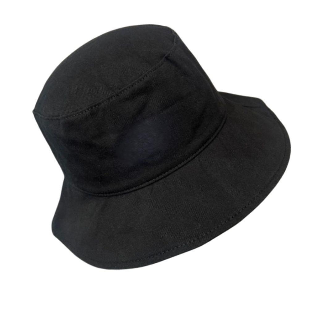 Wide Brim Bucket Hat