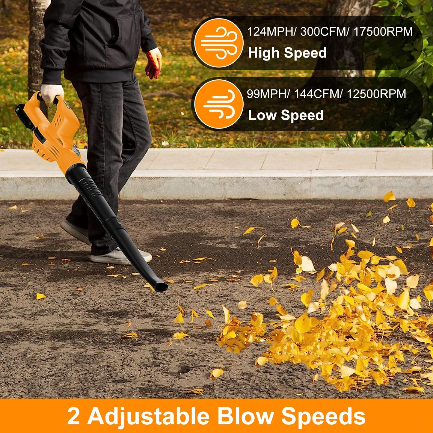 Cordless Leaf Blower