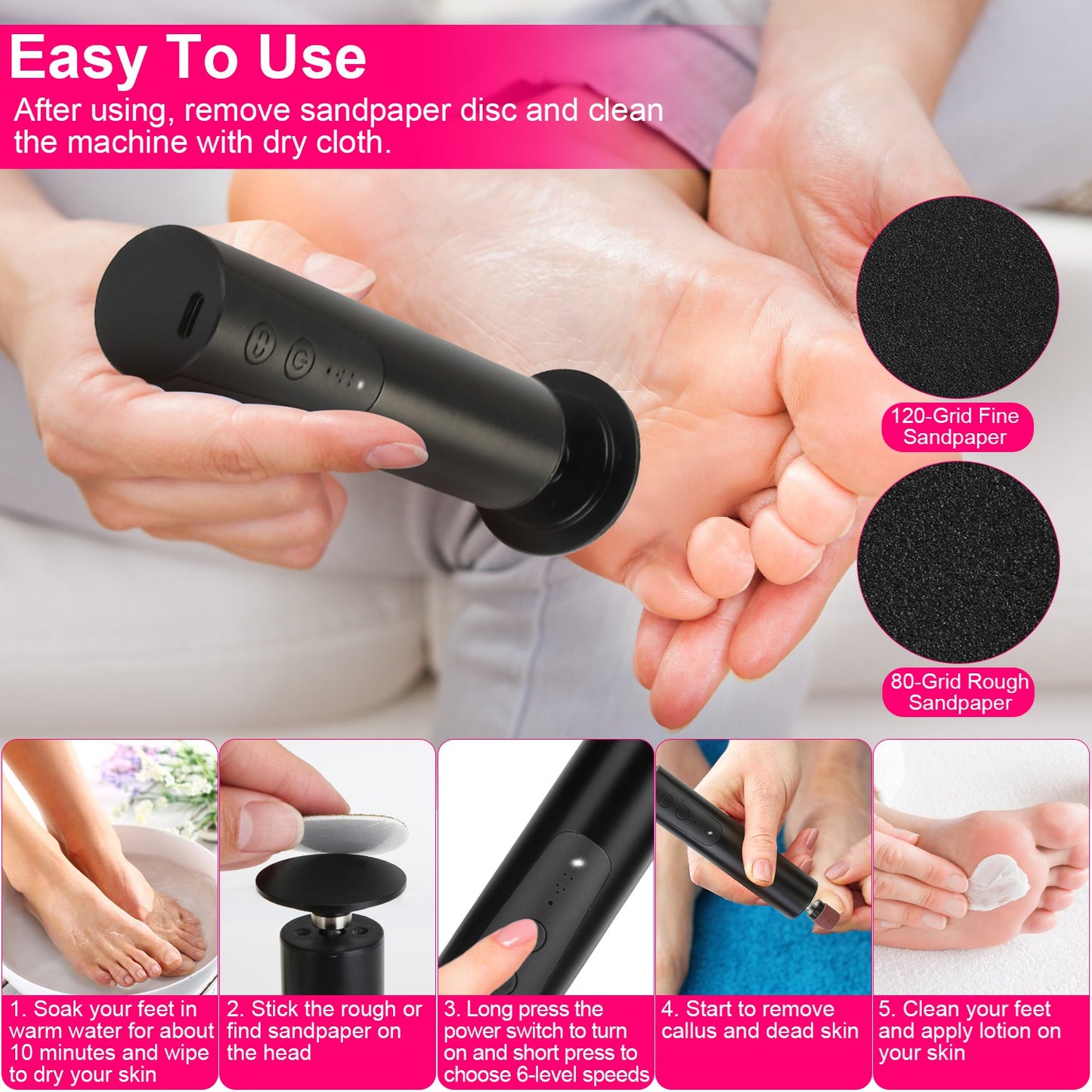 Electric Foot Callus Remover