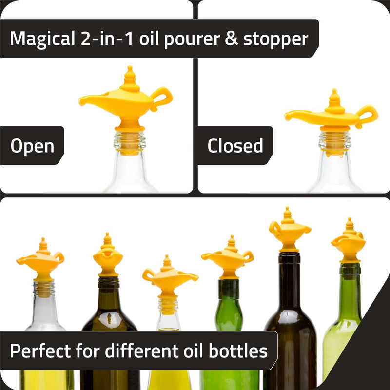 Aladdin Oil Dispenser & Stopper