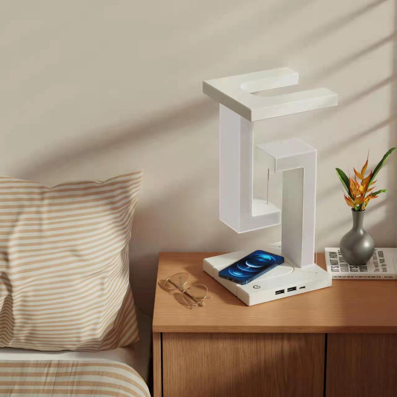 Floating Table Wireless Charger