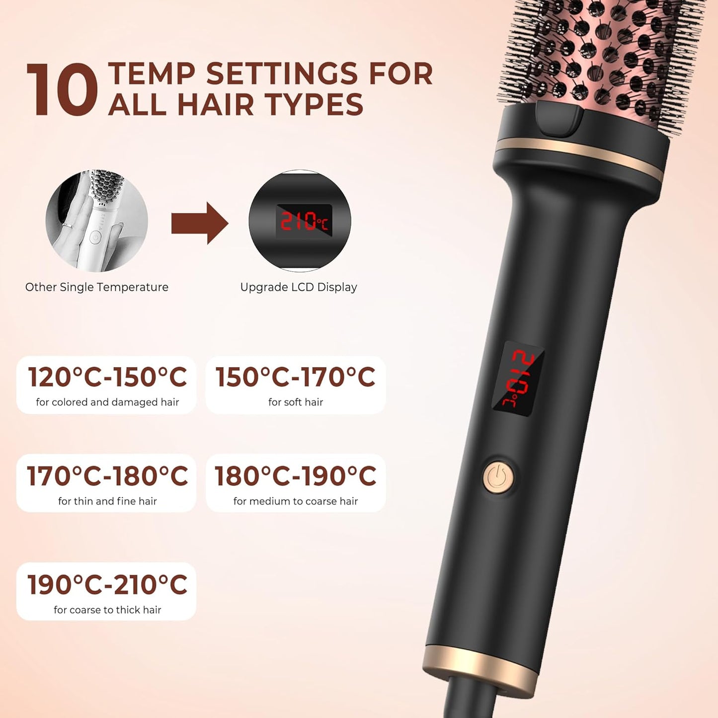 Hot-Air Thermal Brush