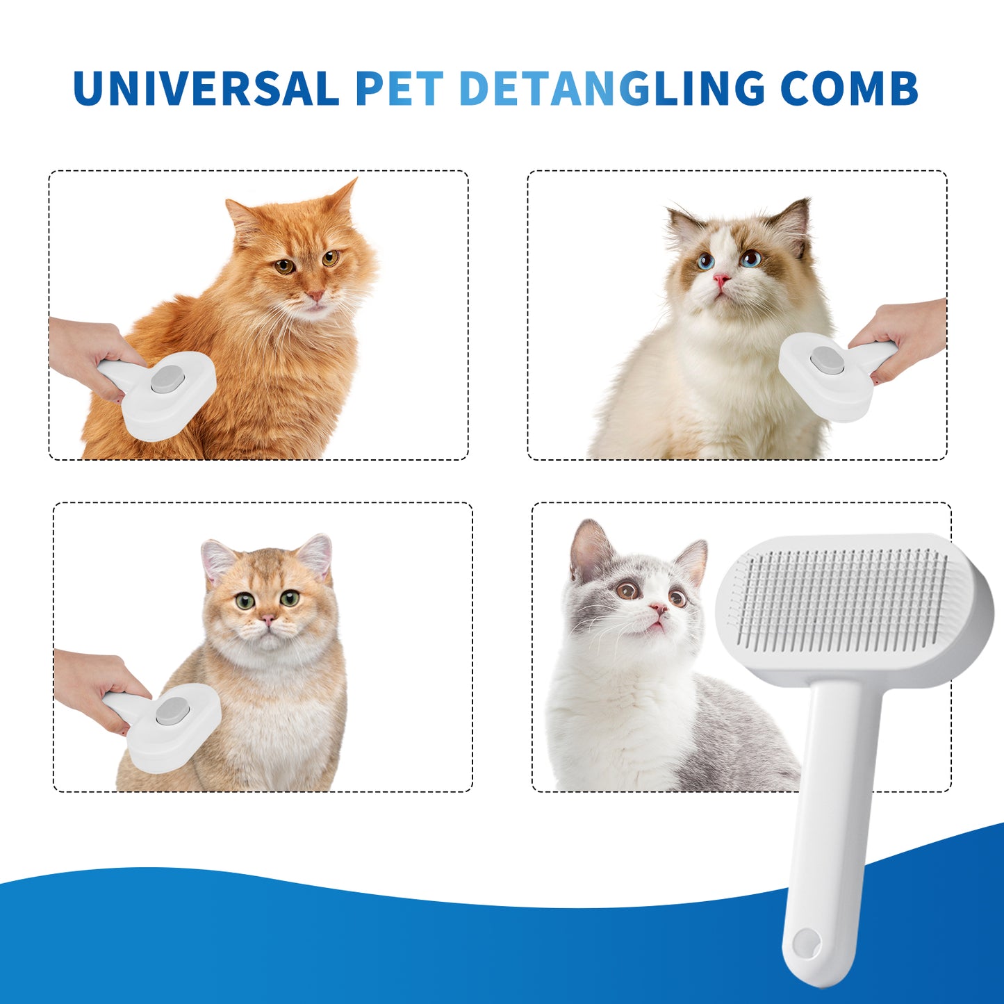 Universal Pet Hair Removal Comb