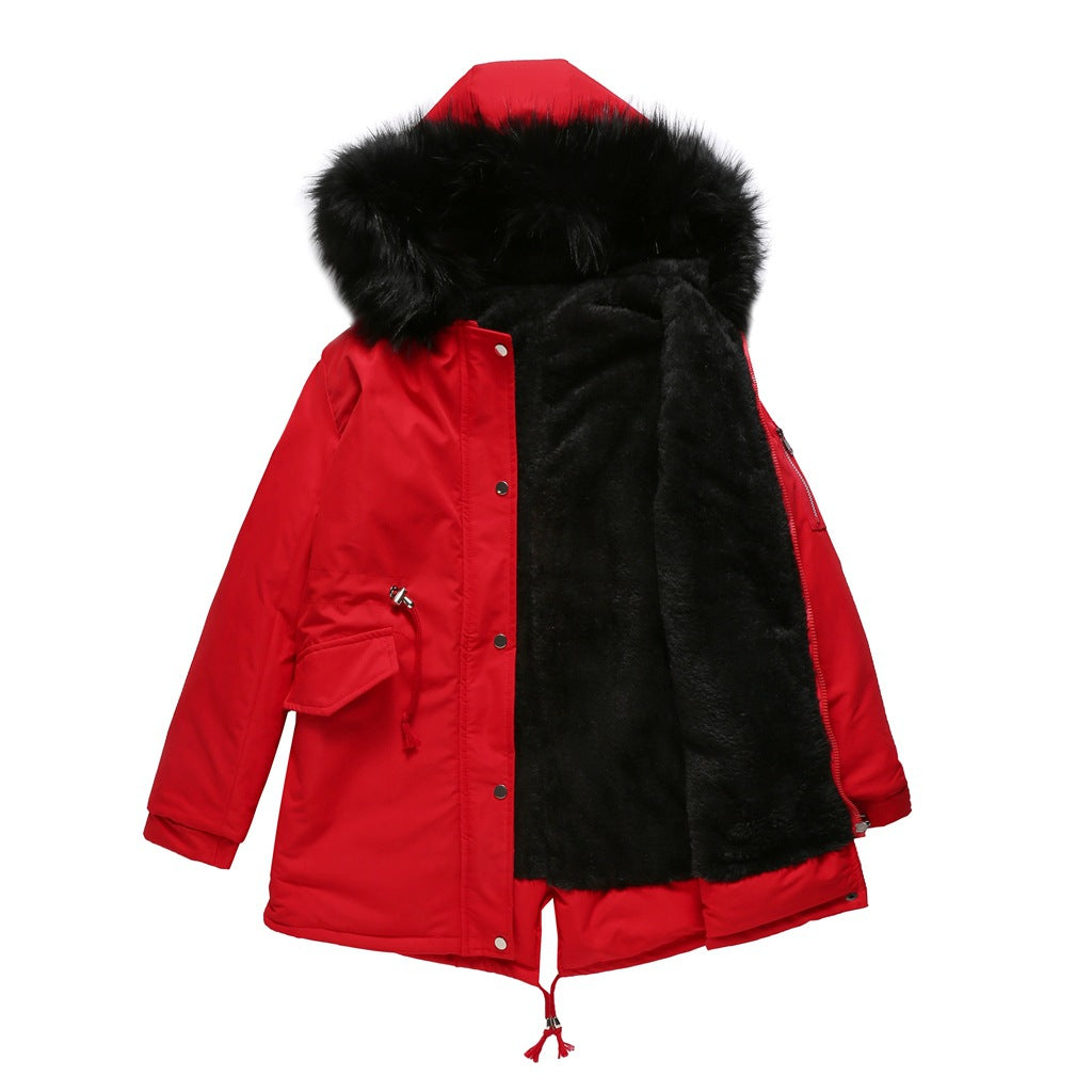 Parka Cotton-padded Coat