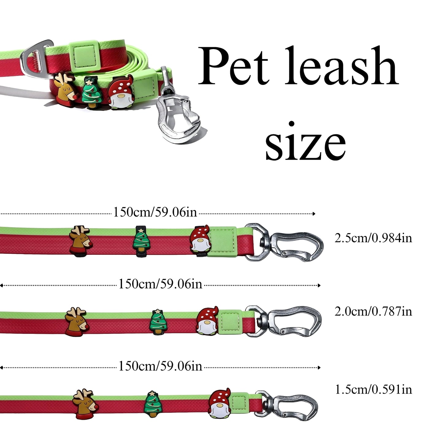 Embossed Pet Leash