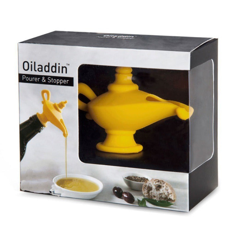Aladdin Oil Dispenser & Stopper