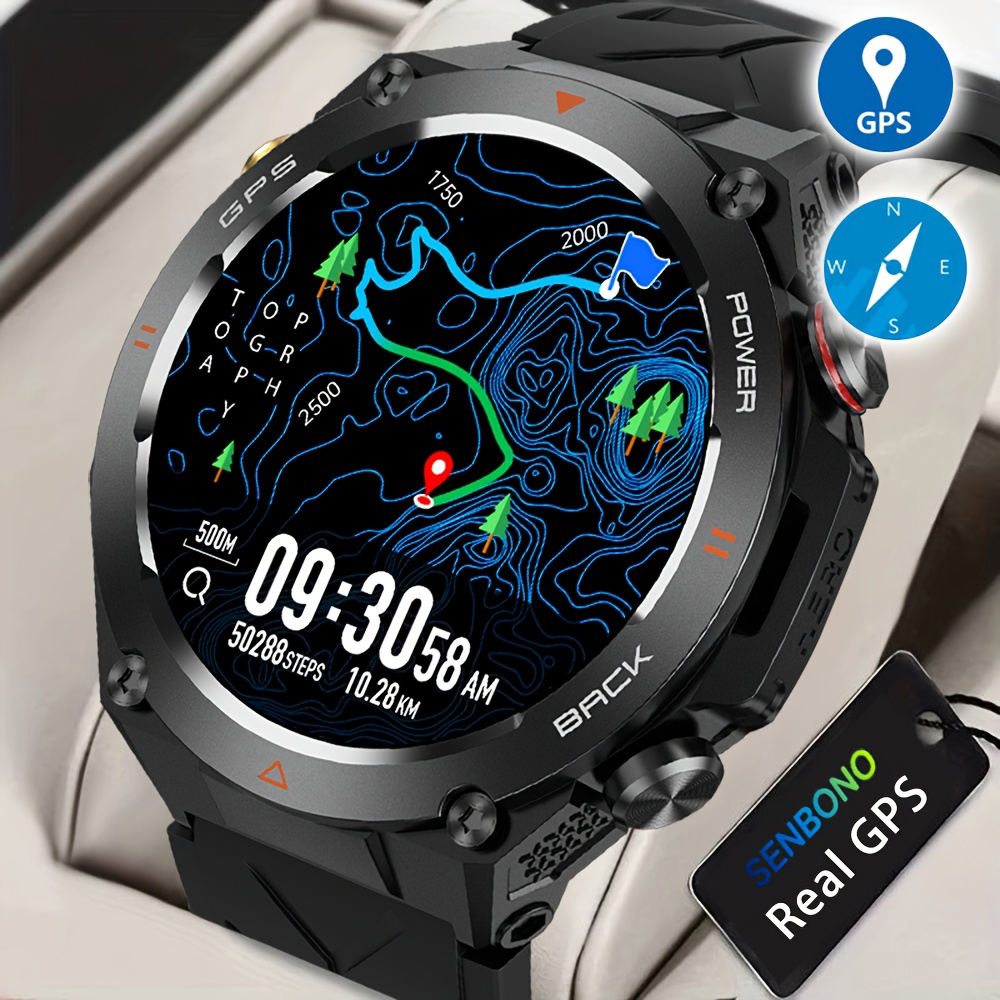 Senbono GPS Smart Watch