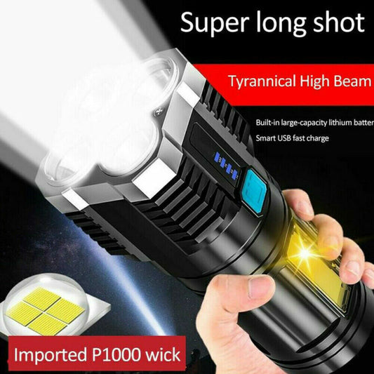 Tactical Quad-Core Bright Torch