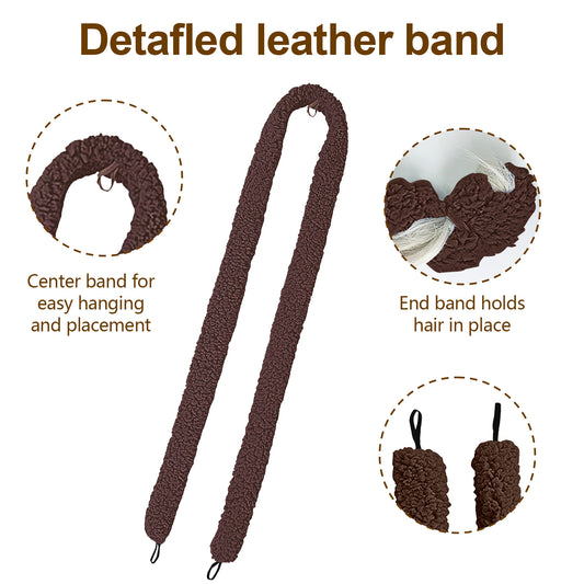 Satin Heatless Hair Curler