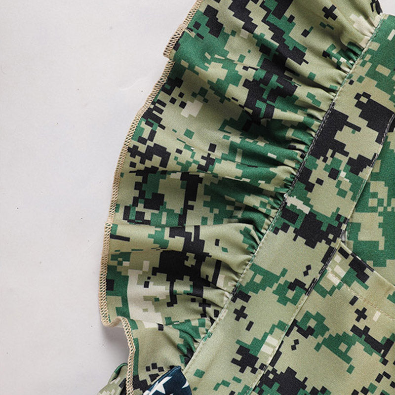 Baby Girl Sleeveless Romper