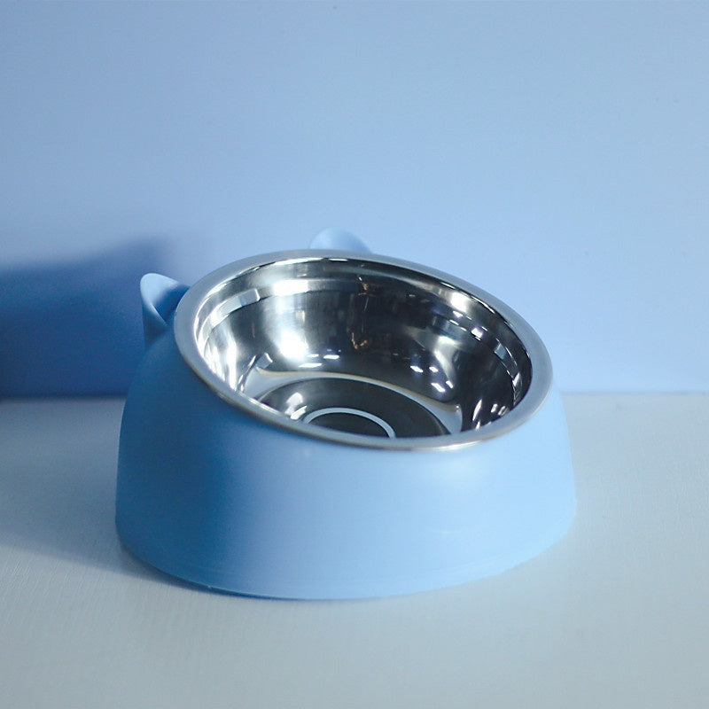 Stainless Steel Cat Feeding Bowl