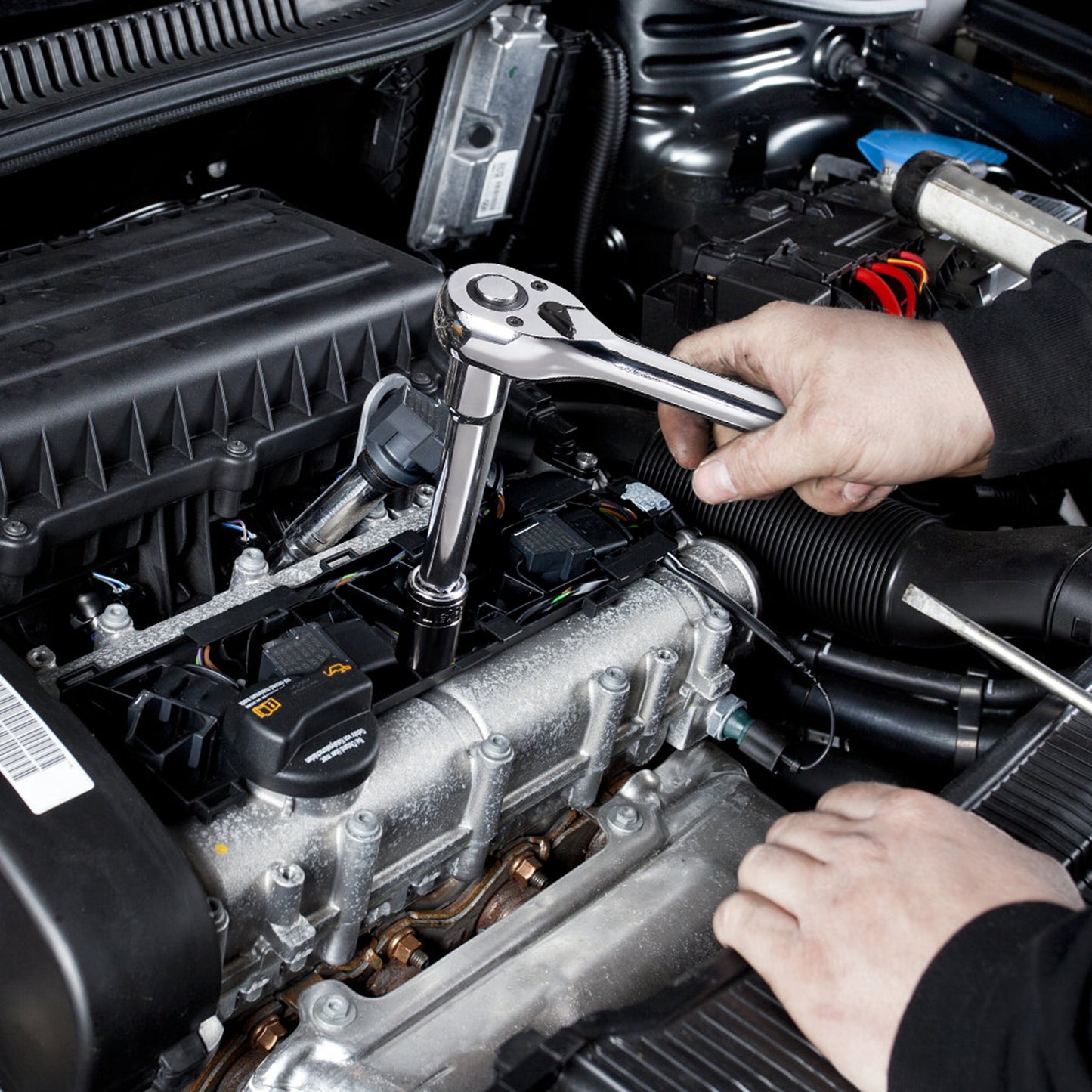 Mechanics Tool And Socket Set