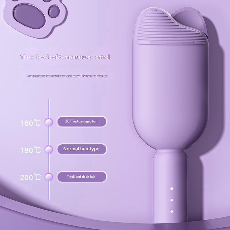 Cat's Paw French Omelet Curling Iron