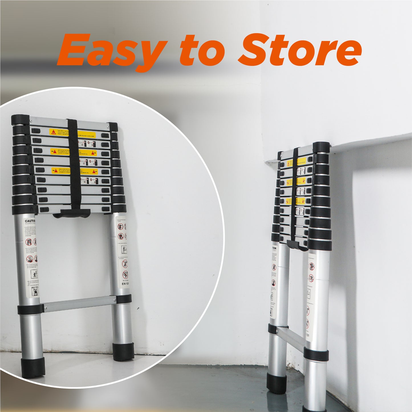 Aluminum Telescoping Ladder