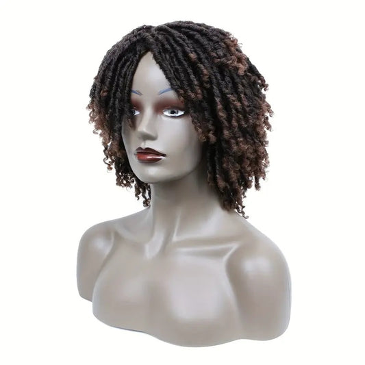 African Curly Wig