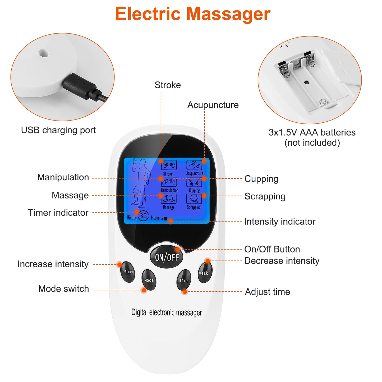Electric Muscle Stimulator