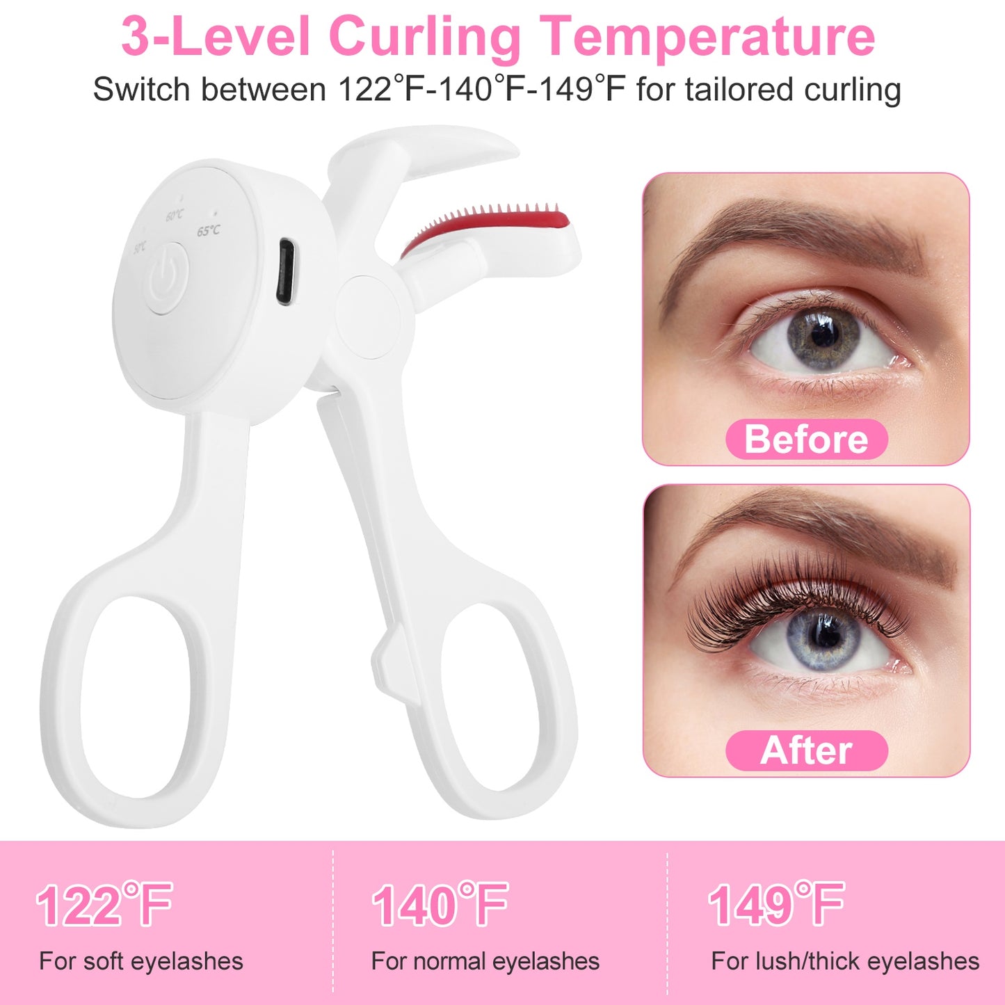 Heated Eyelash Curler