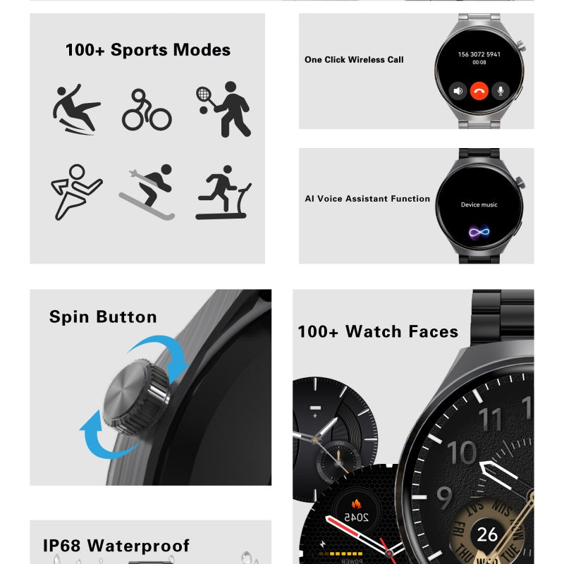 Senbono V19 Smart Watch