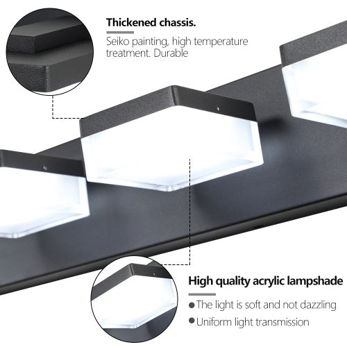 LED Makeup Light Fixtures - 6