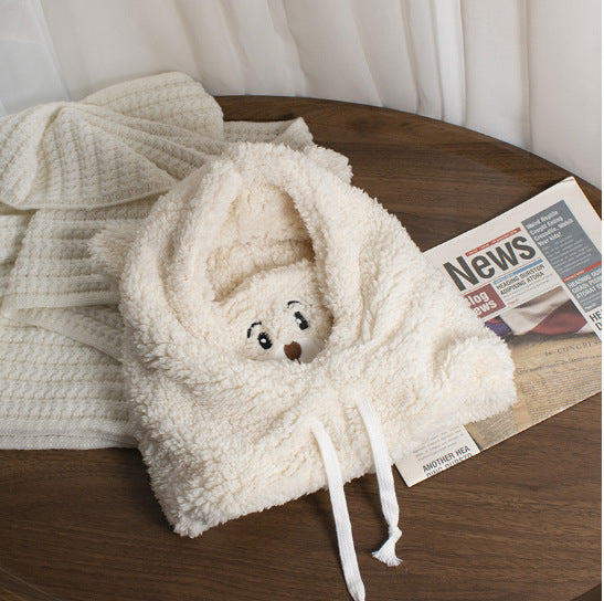 Head and Neck Fleece-lined Hat