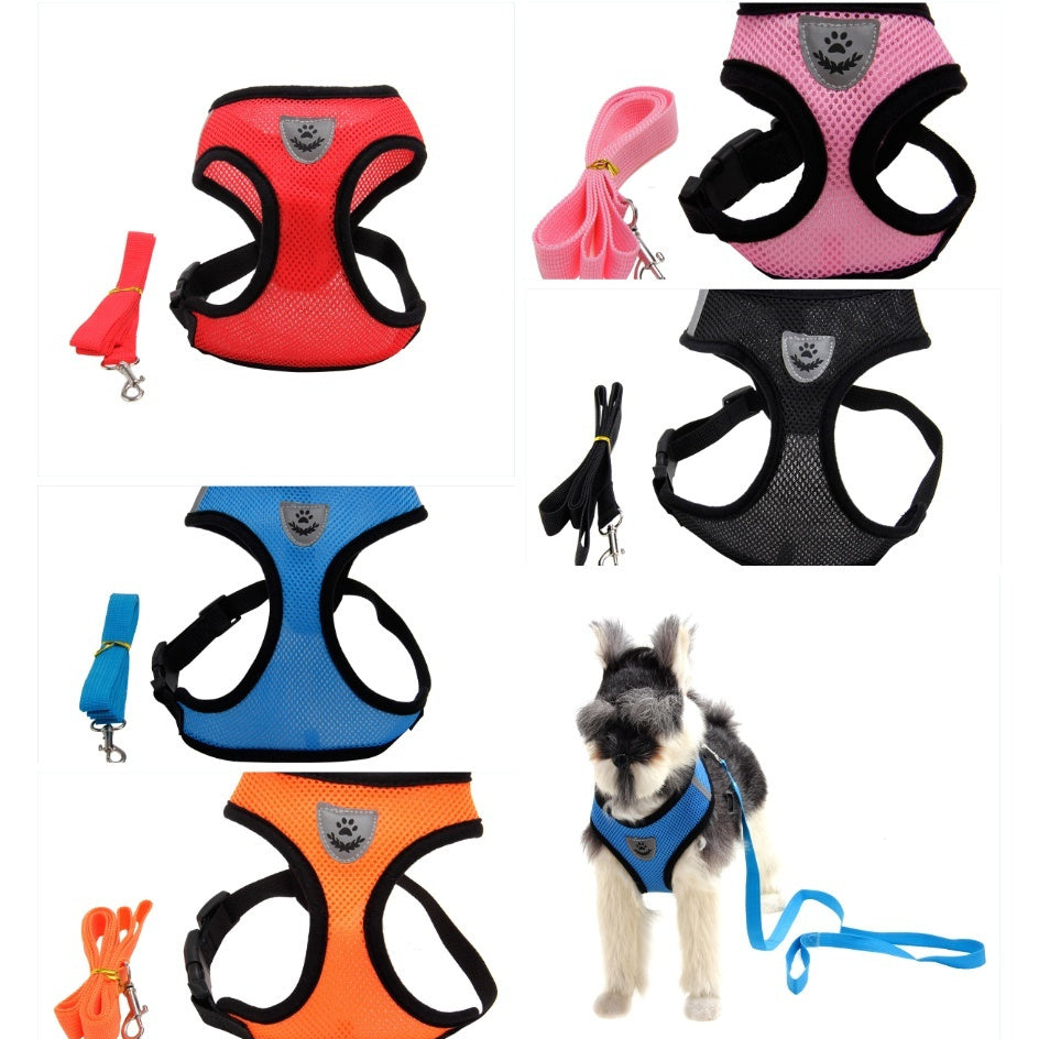 Multi-color Dog Harness