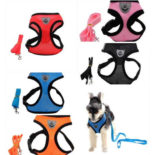 Multi-color Dog Harness