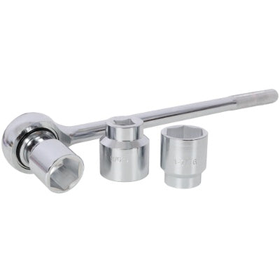 4 Drive Socket Set - 21 Pcs