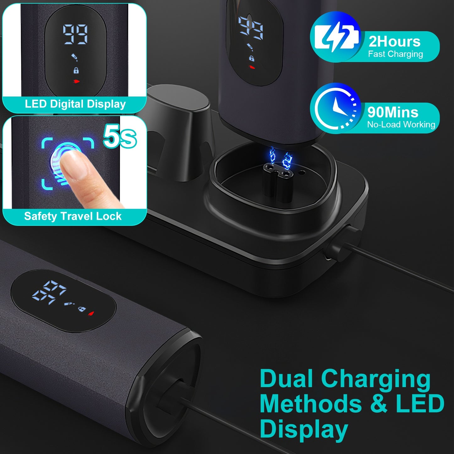 Sleek all in One Beard Trimmer