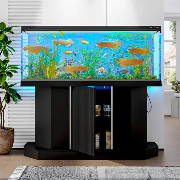 Fish Tank Stand With Power Outlet