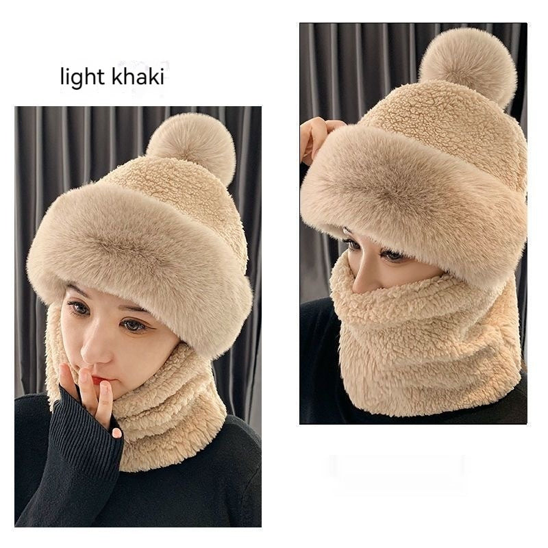 Head and Neck Fleece-lined Hat