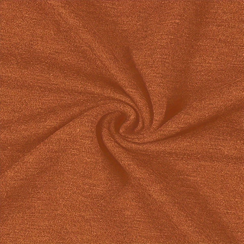 Sun Print Neck T-Shirt