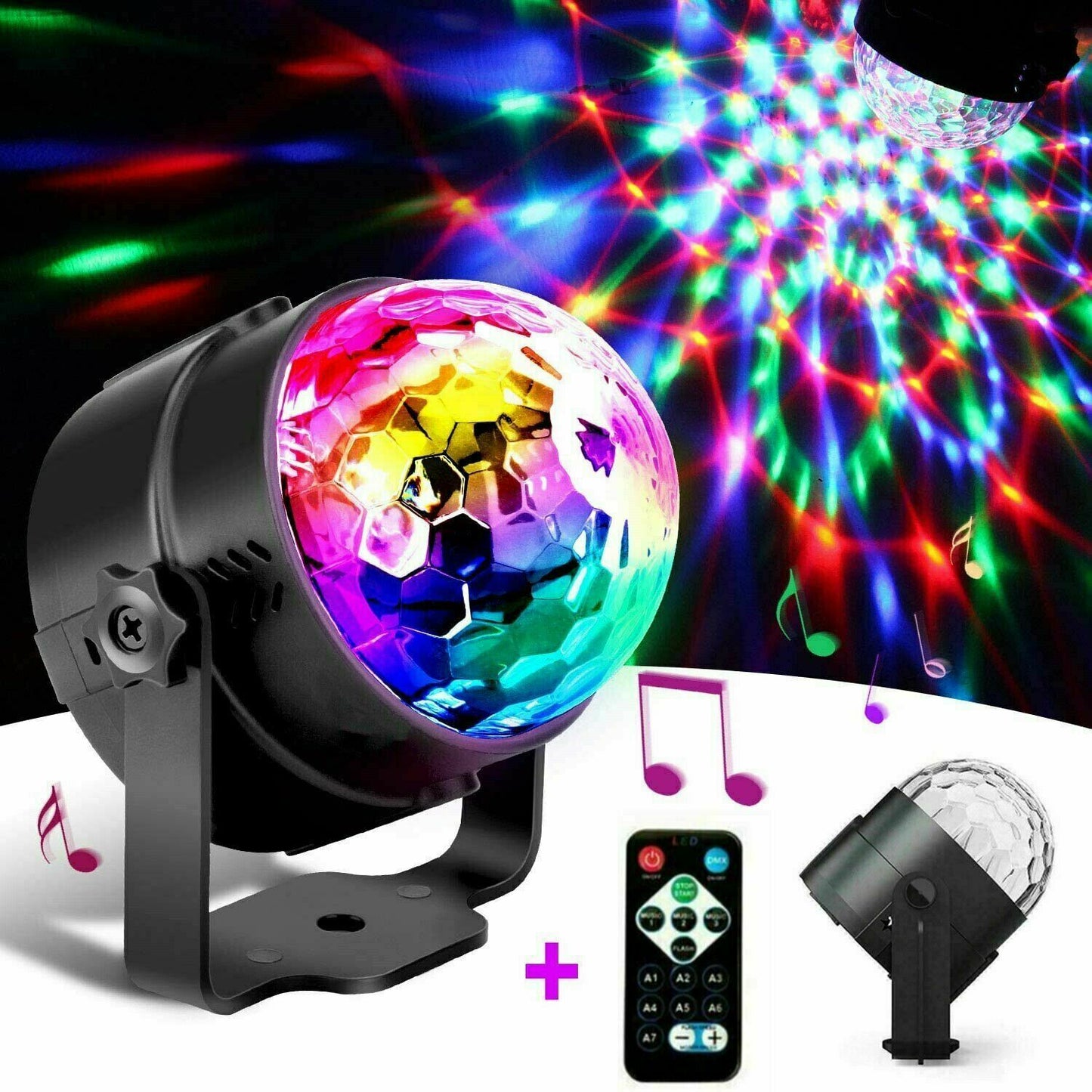 Disco Lights Strobe