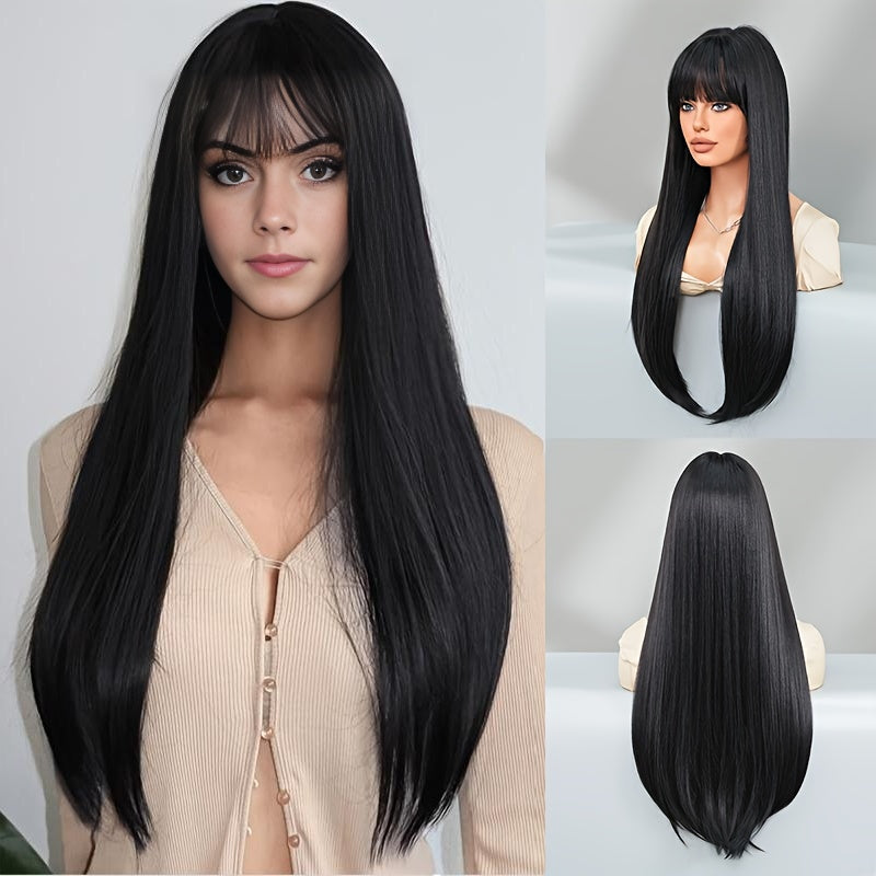 Sassy Straight Synthetic Wig