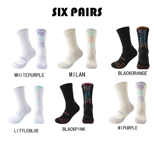 Compression Running Socks - 6 pairs