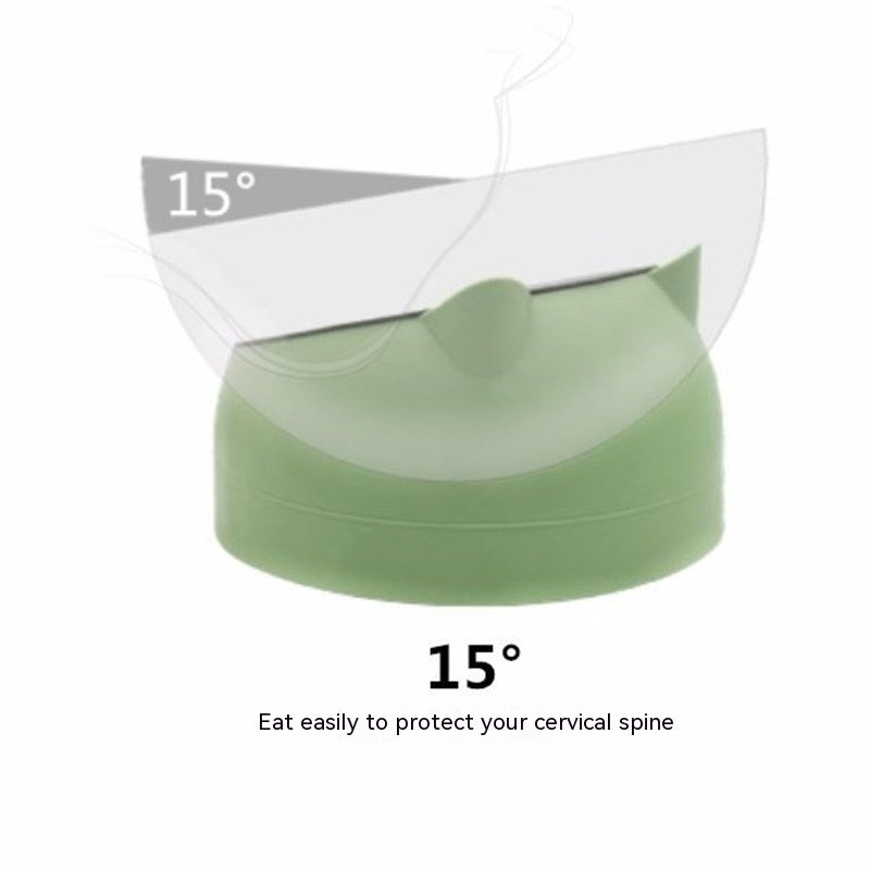 Stainless Steel Cat Feeding Bowl