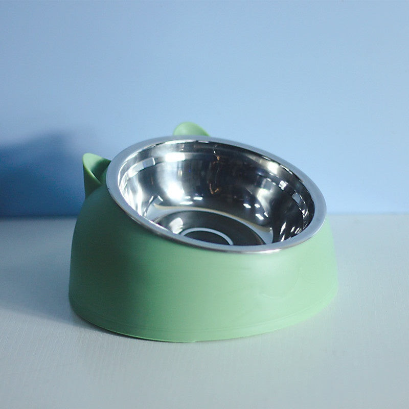 Stainless Steel Cat Feeding Bowl