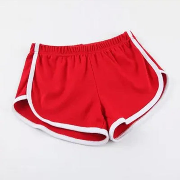 5pc Multicolored Drawstring Shorts