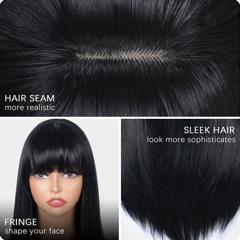 Sassy Straight Synthetic Wig